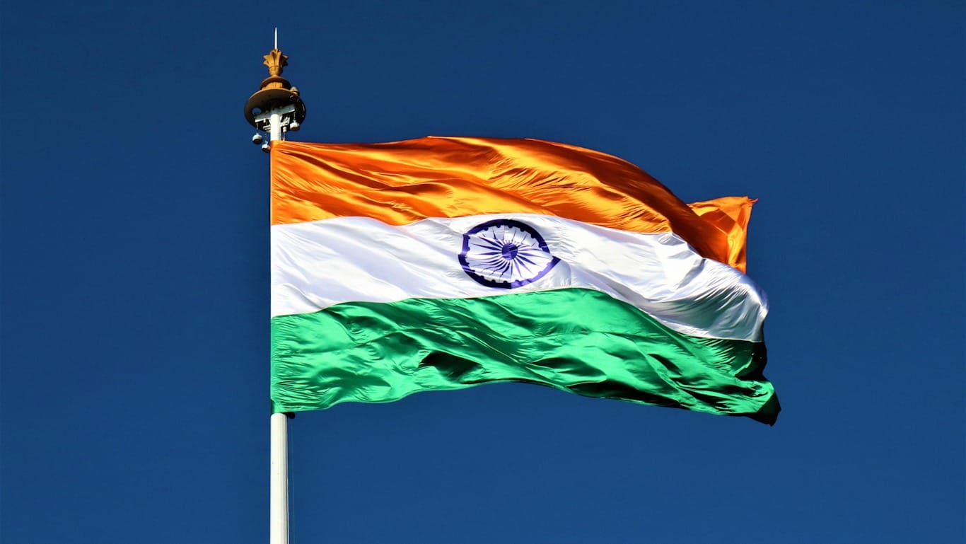 La bandera de la India: historia y simbología