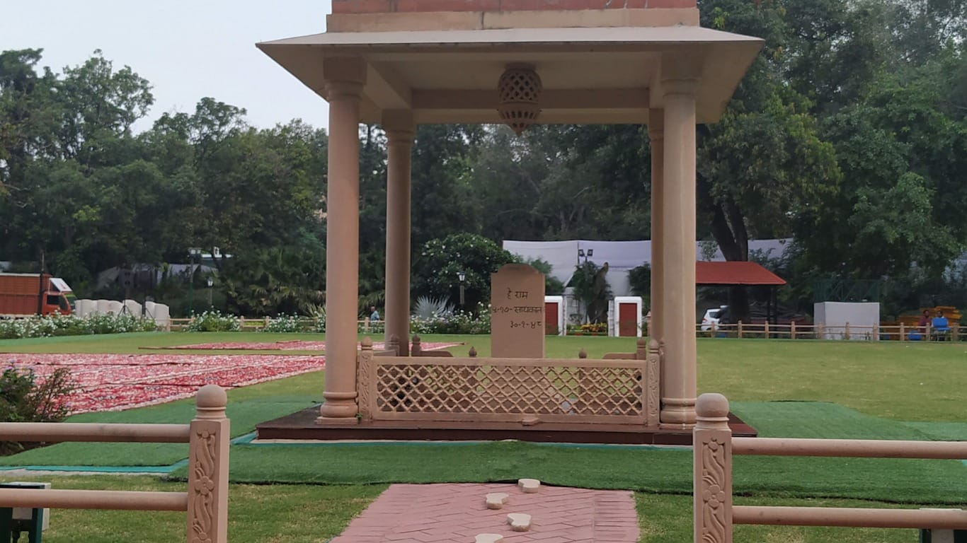 La casa de Birla o Gandhi Smitri