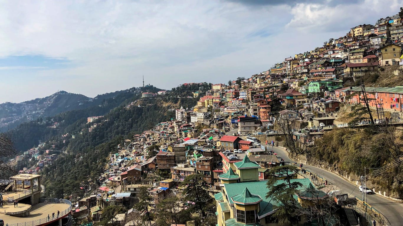Mejor época para viajar a Shimla