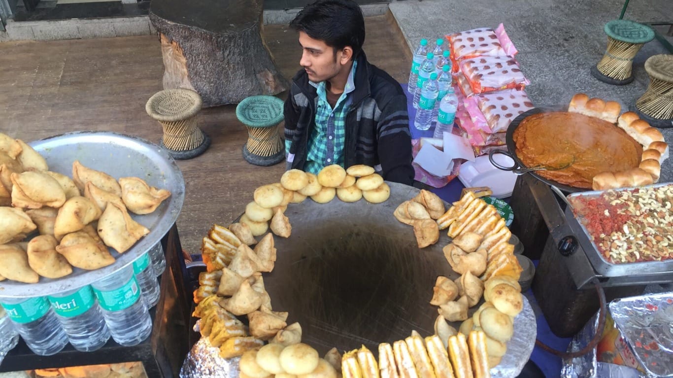 Streetfood en India