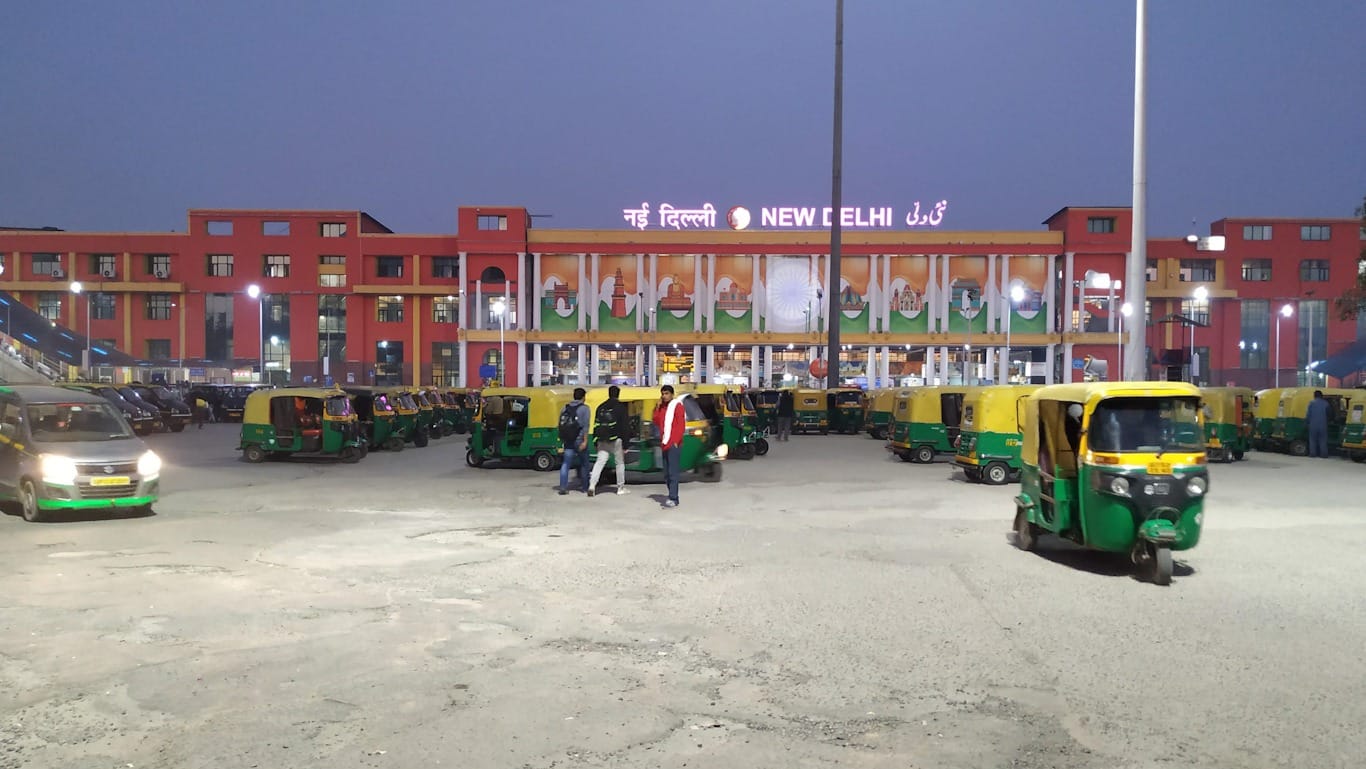 Estación de tren de Nueva Delhi