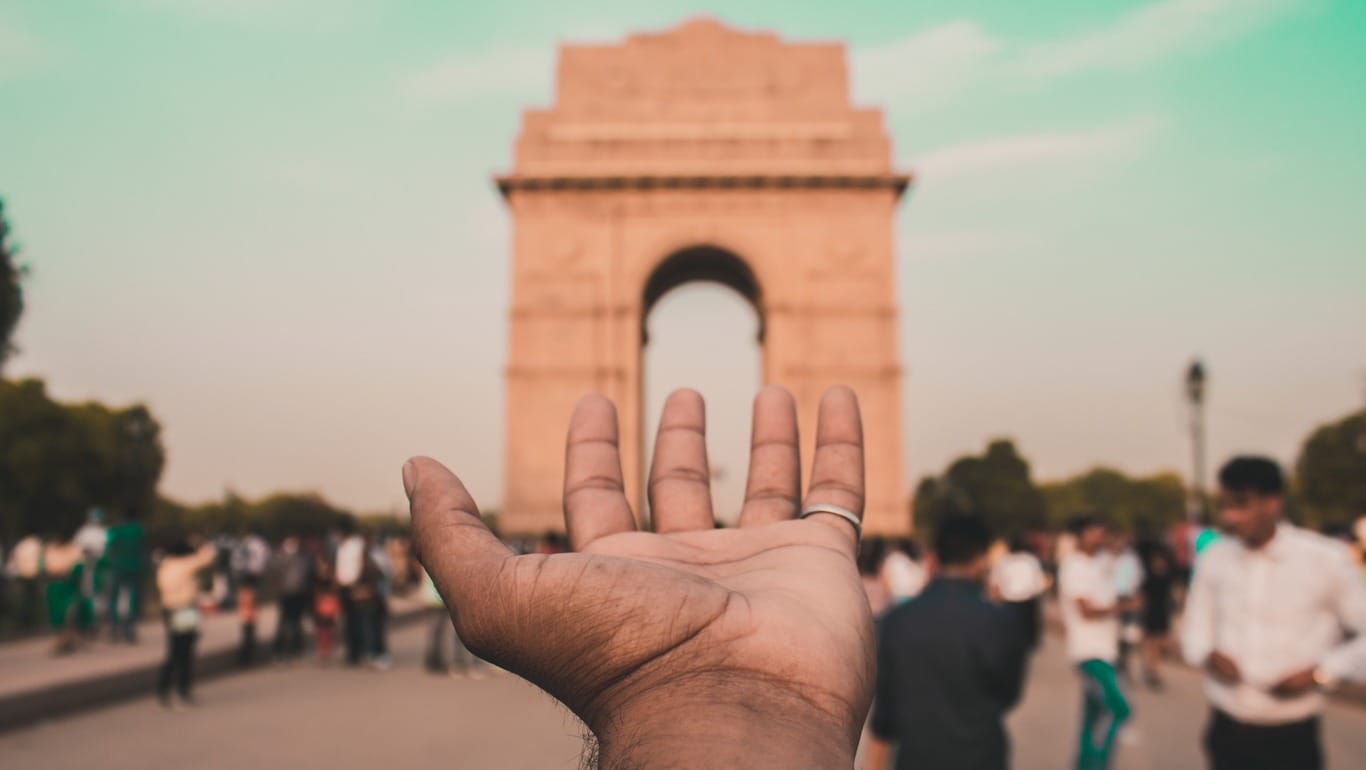 Puerta de la India (India Gate)