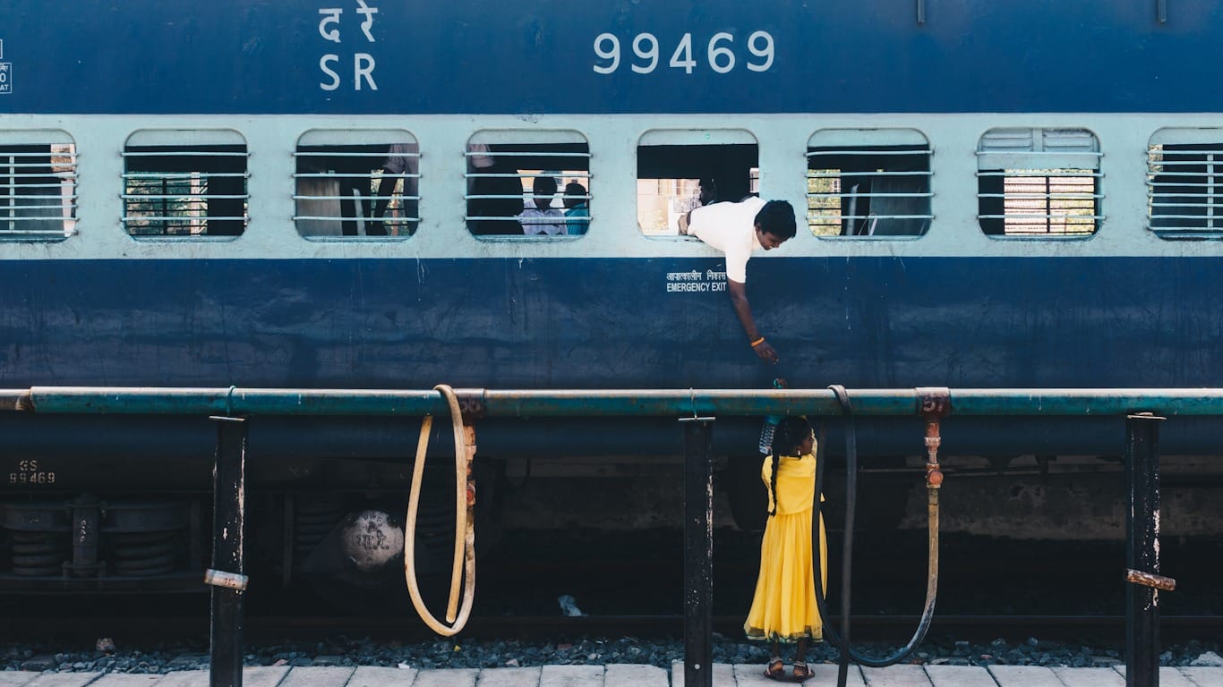 Guía completa de los trenes en India