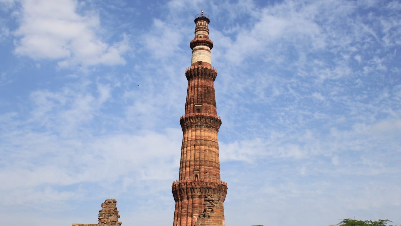 Qutub Minar en Delhi