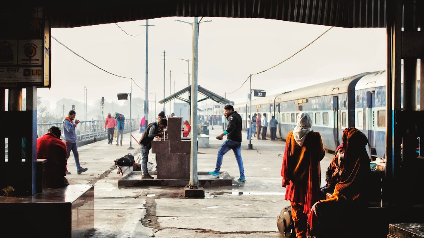estafas en las estaciones de tren 