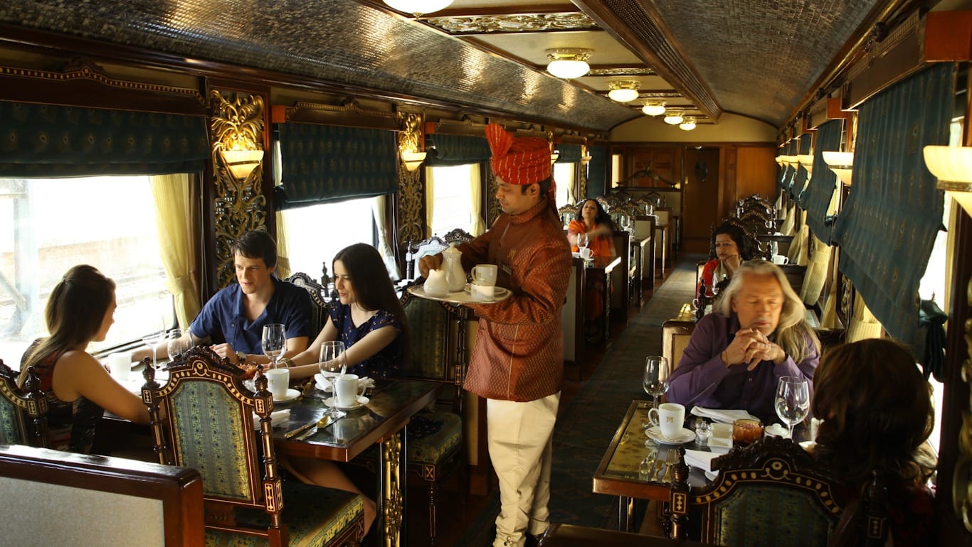 Maharajá Express en la India