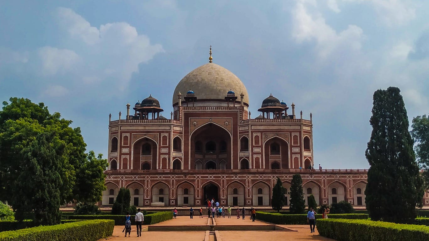 Mausoleo del emperador Humayun