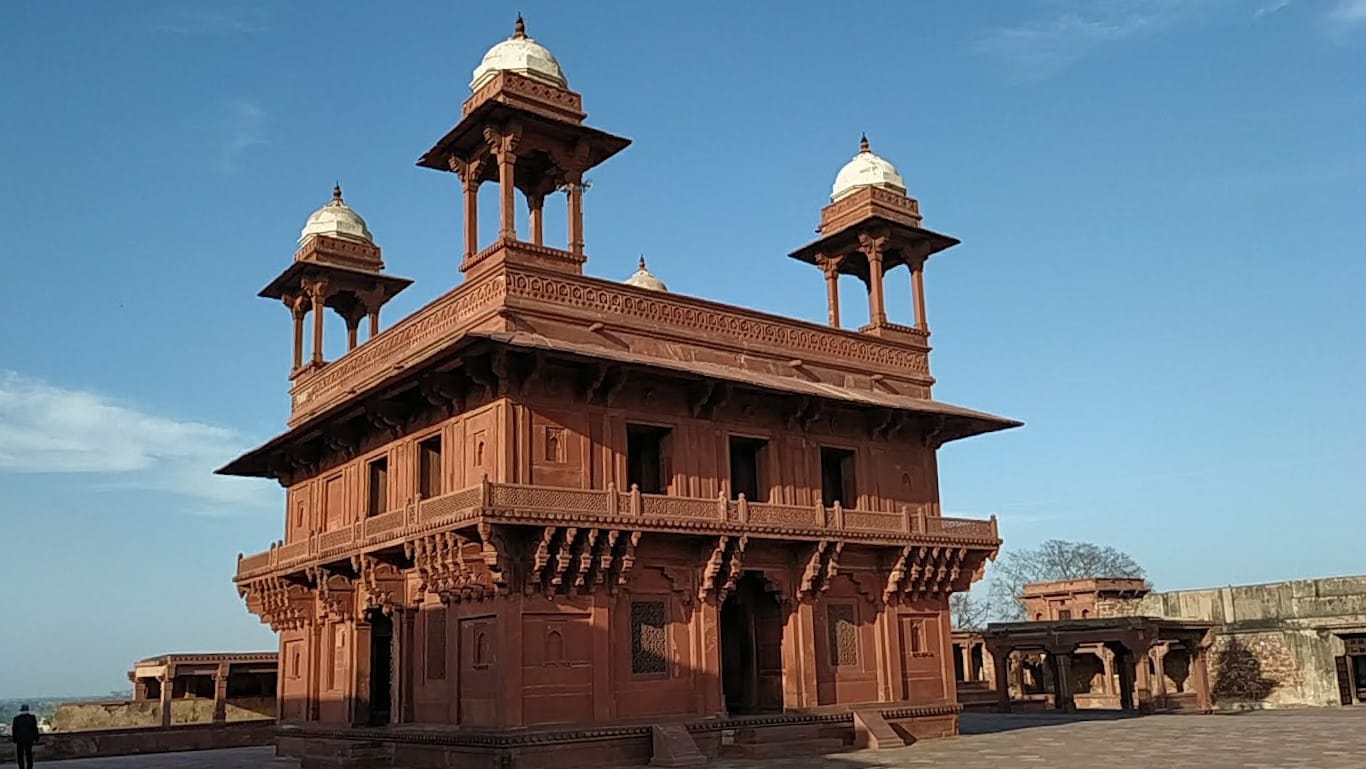 Sala de audiencia privada en Fatehpur Sikri