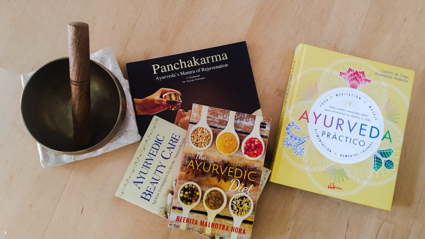 Libros de ayurveda en español