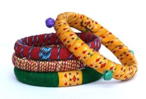 Pulseras solidarias de la India