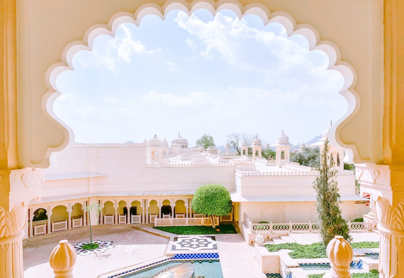 Alojamiento en la India