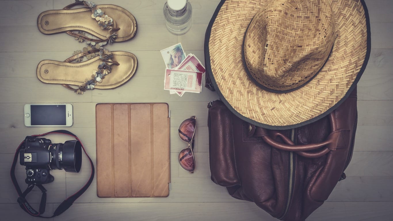 Equipaje para viajar a la India