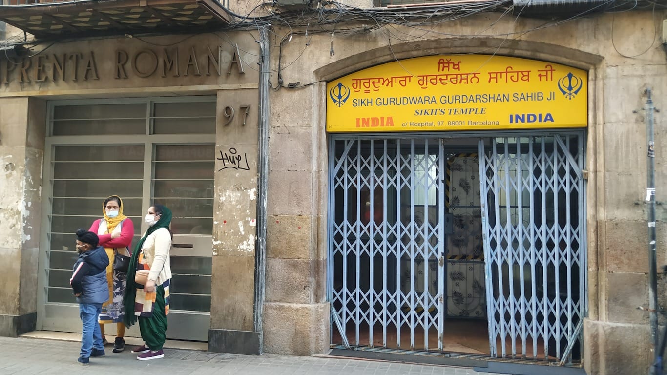 Templo Sij en Barcelona