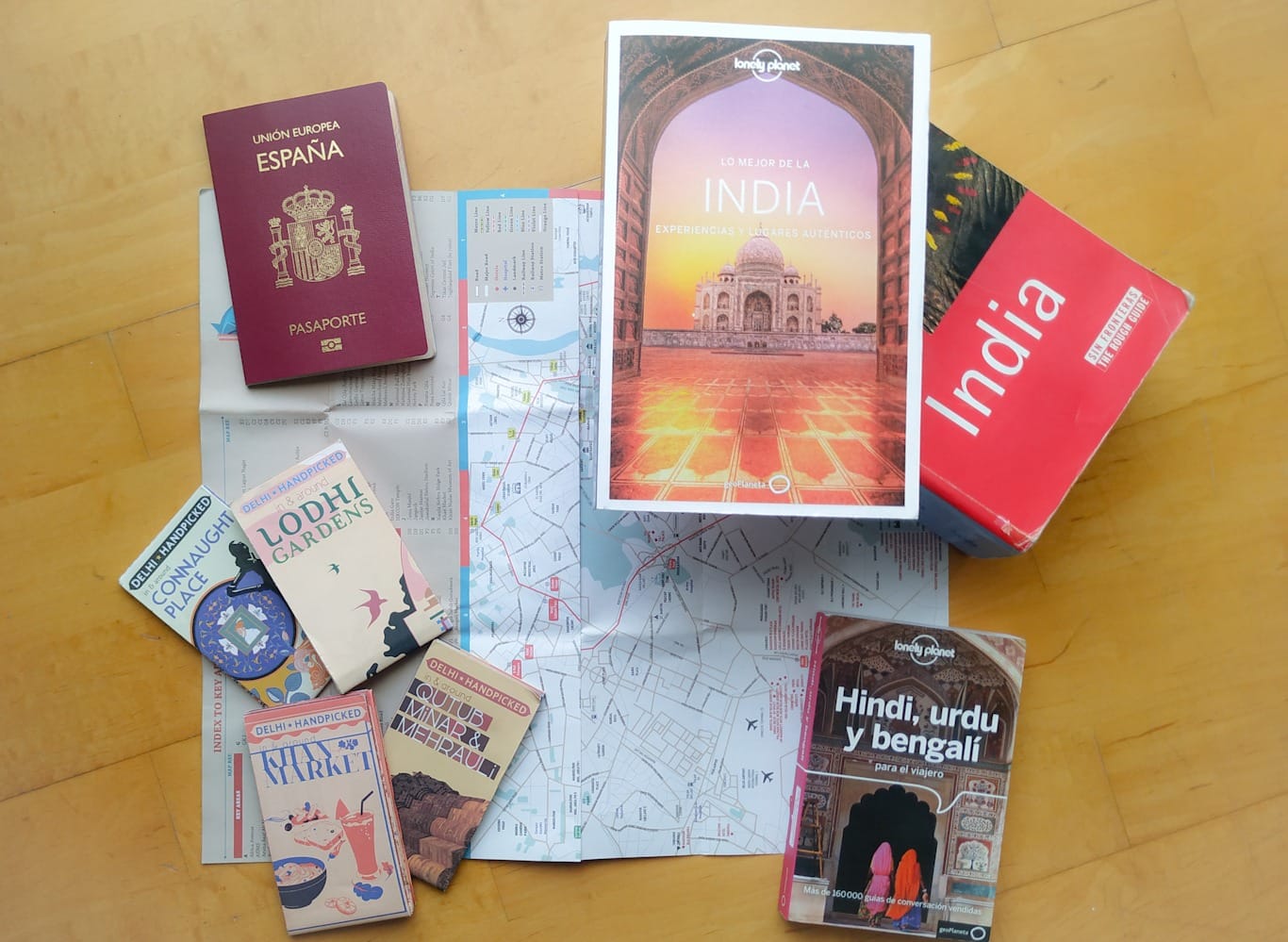Las mejores guías de viaje a la India