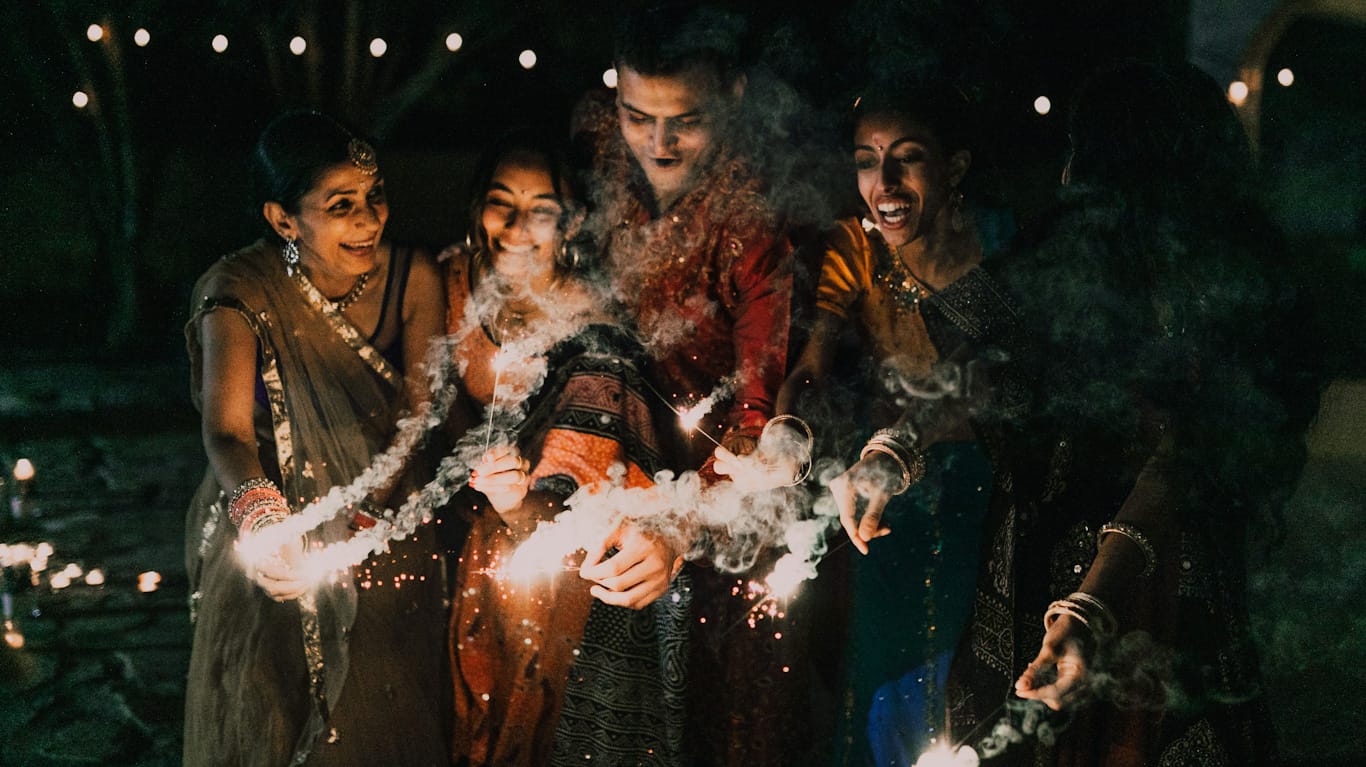 Diwali: el festival de la luz en la India
