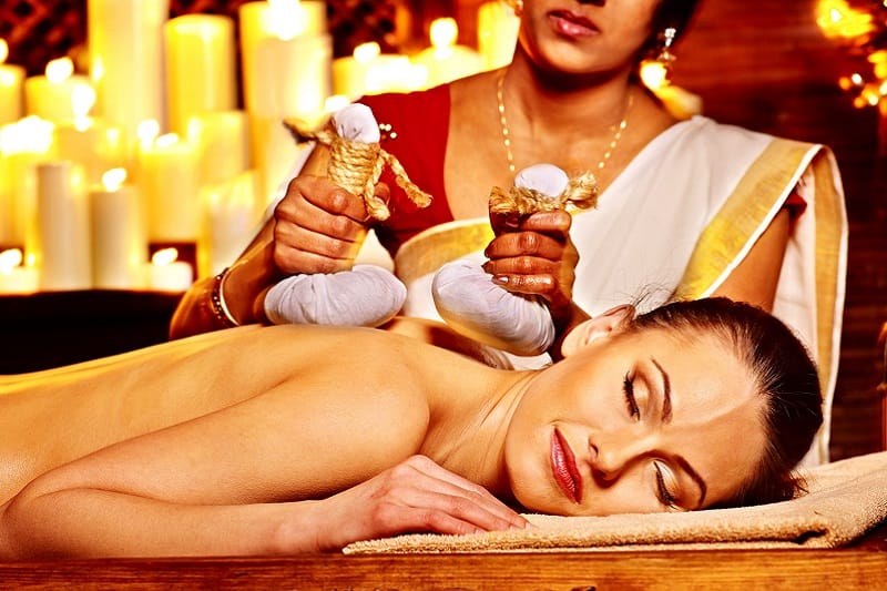 masaje ayurveda