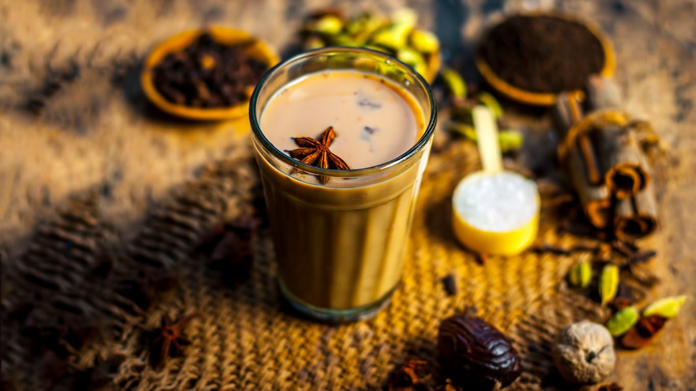 Receta del masala chai 