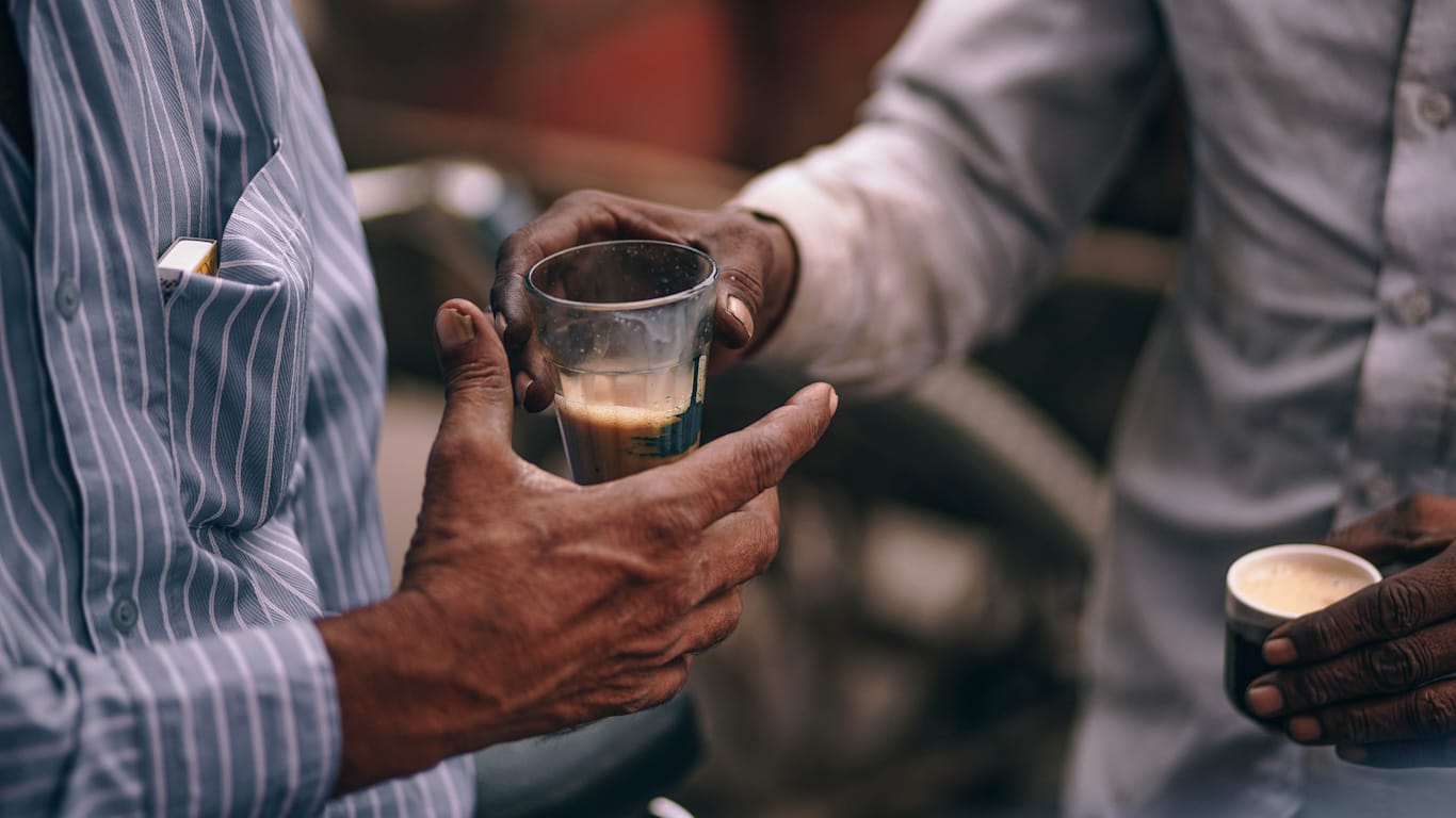 Masala chai la receta