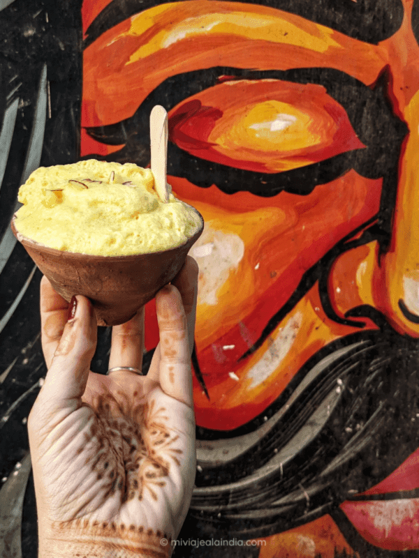 Mano "miviajealaindia" con un Malai