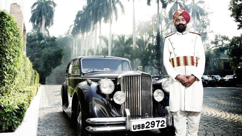 Dónde alojarse en Delhi : hotel The Imperial