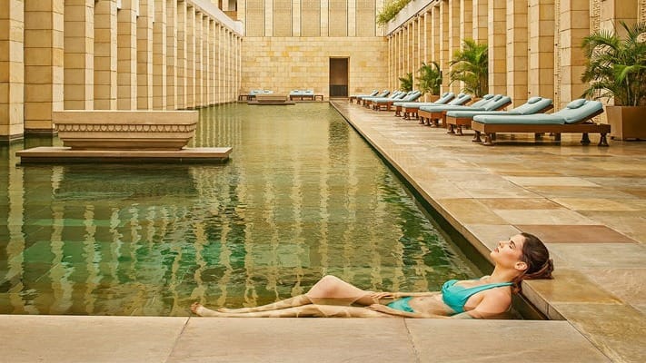 hoteles de lujo en Delhi: el hotel The Lodhi