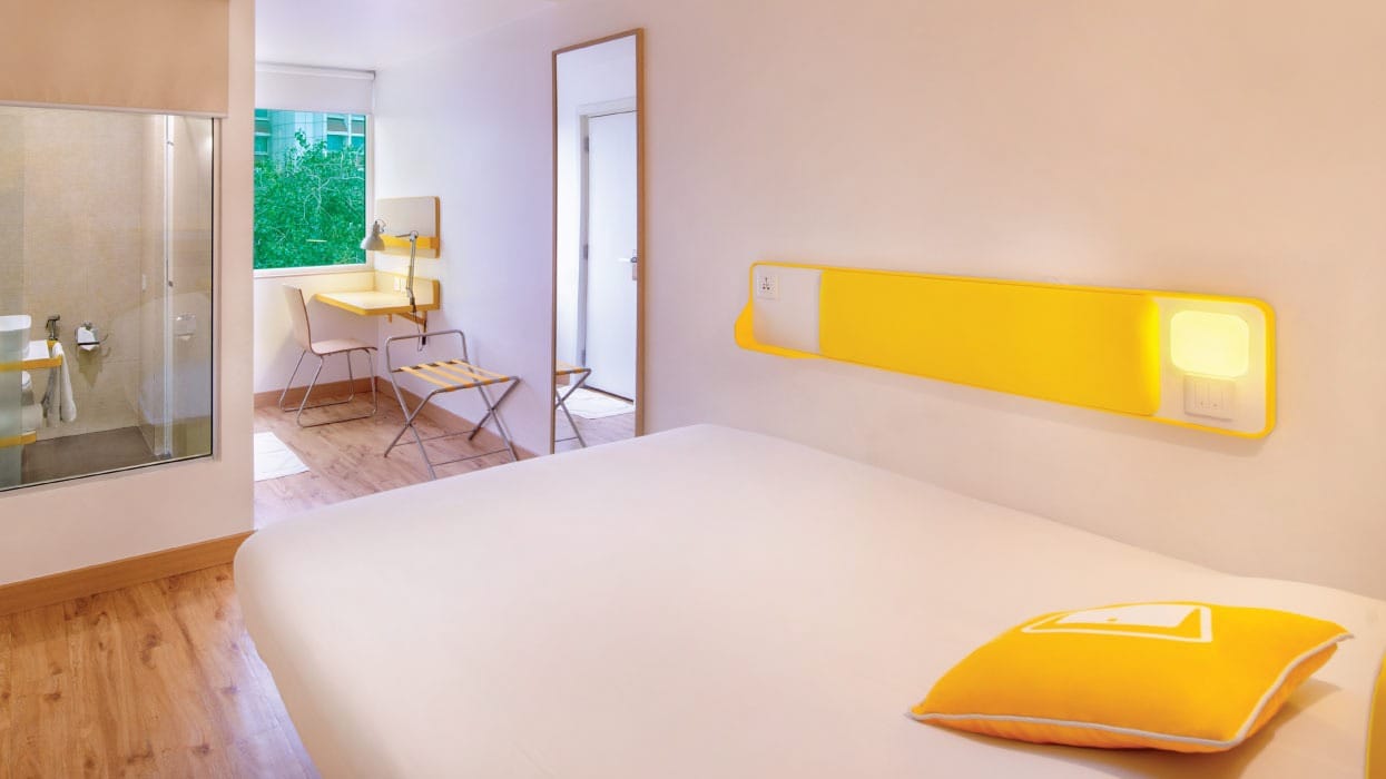 Bloomrooms, los mejores hoteles económicos de Delhi