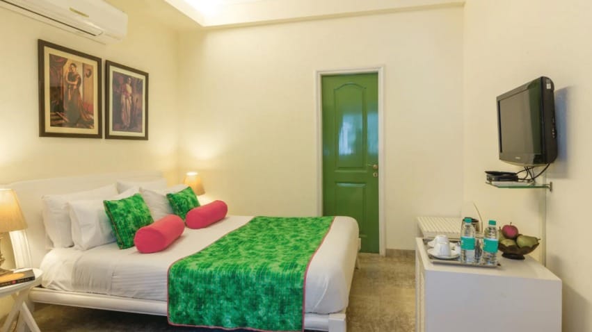 Zaza es uno de los hoteles baratos en Delhi