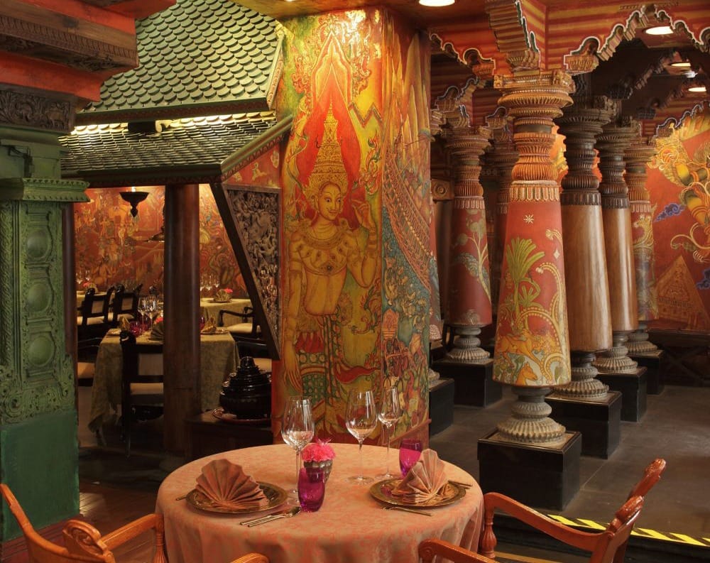 Restaurante el Delhi: The Spice Route