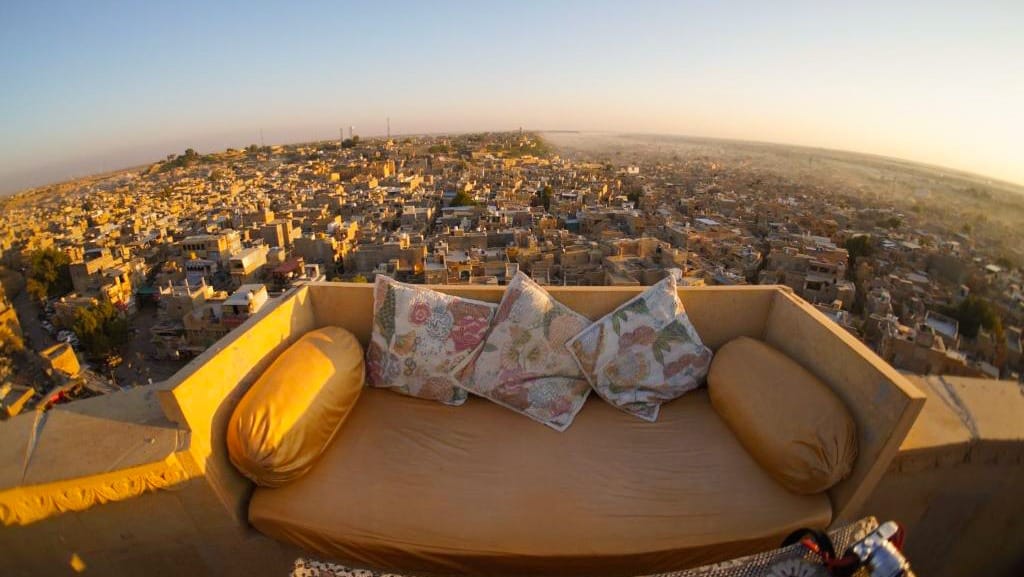 Hoteles baratos en Jaisalmer "Garh Jaisal Hotel"