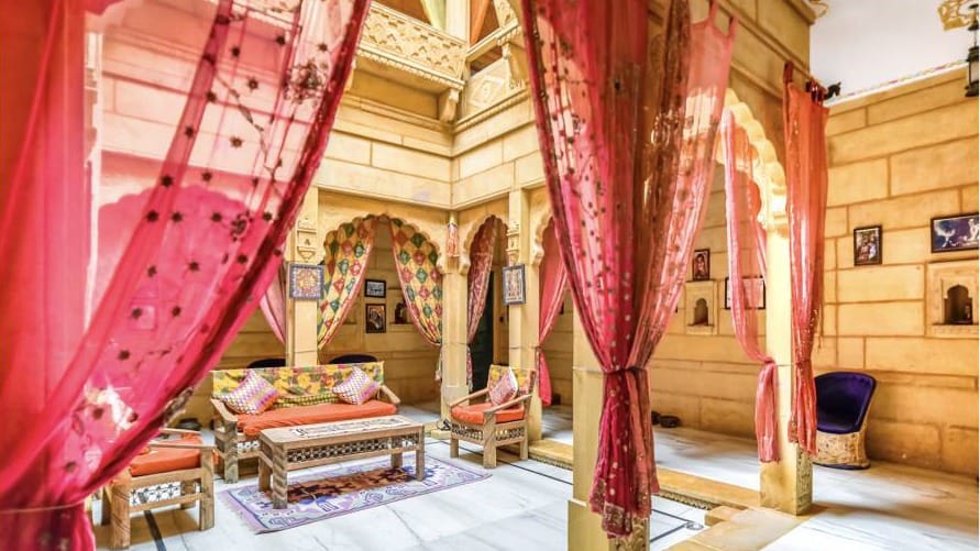 Hoteles baratos en Jaisalmer "Heritage house"