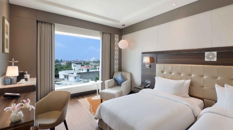 Hotel de lujo en Agra con vistas al Taj Mahal: Taj hotel & convention centre