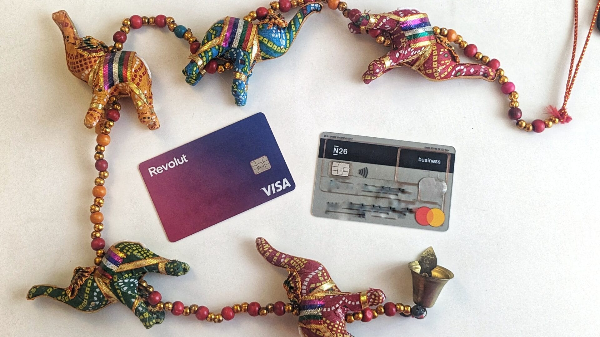 Las mejores tarjetas para viajar a India