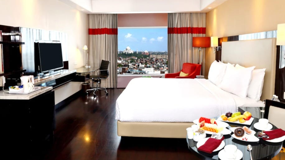 habitación del hotel Radisson en Agra