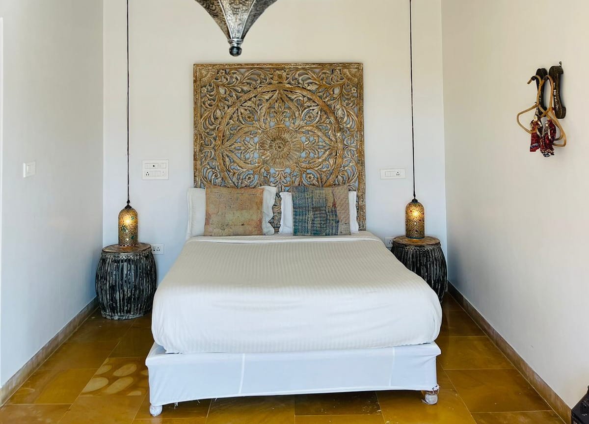 Hoteles baratos en Jaisalmer "The Secret House"