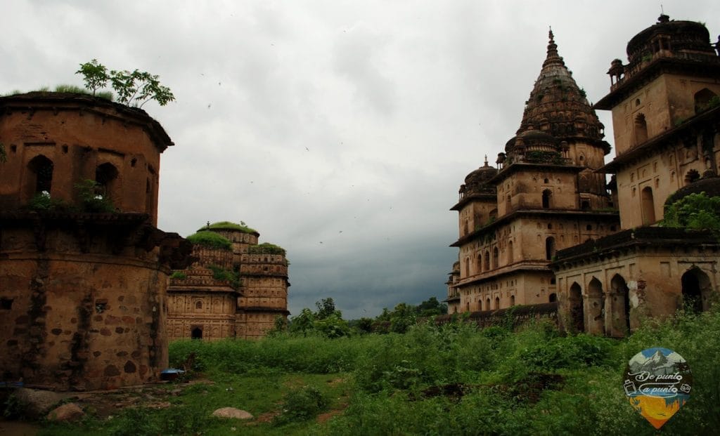 La magia de Orchha en la India