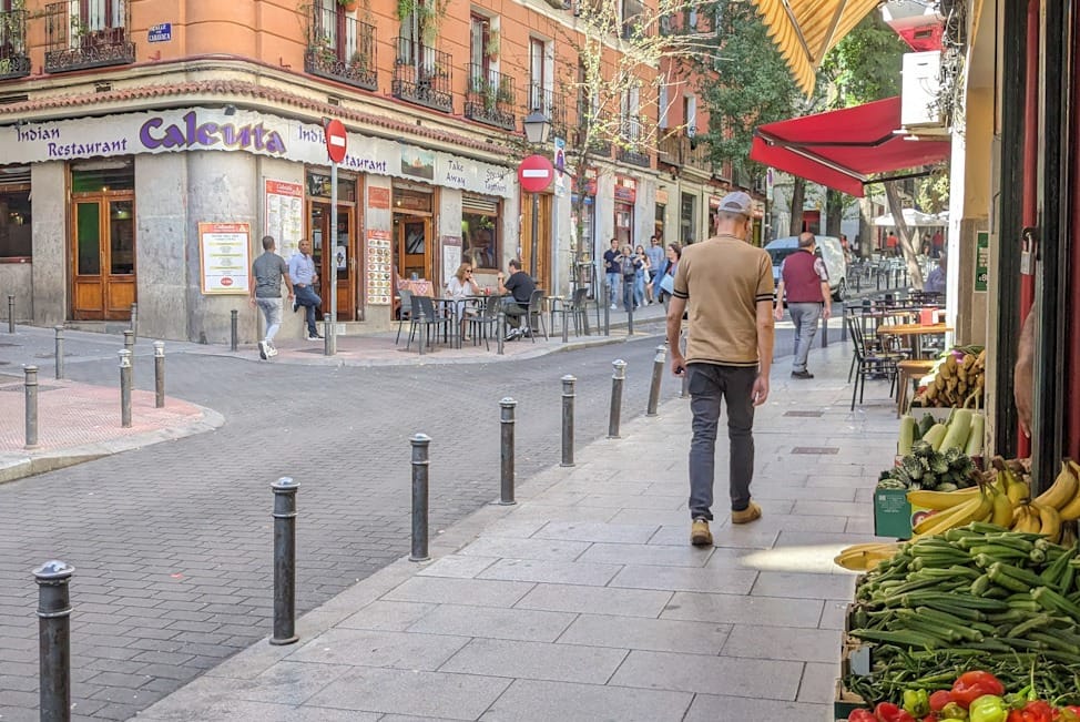 El barrio indio de Madrid está de moda