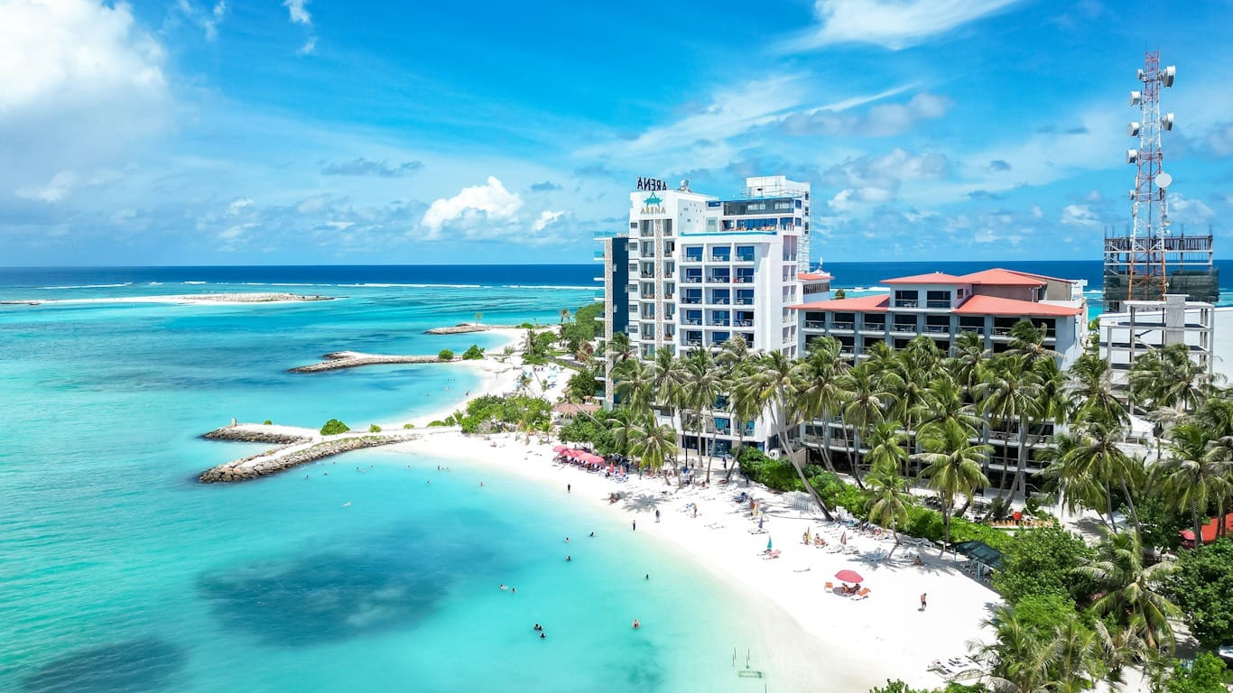 Hoteles baratos en islas locales en Maldivas