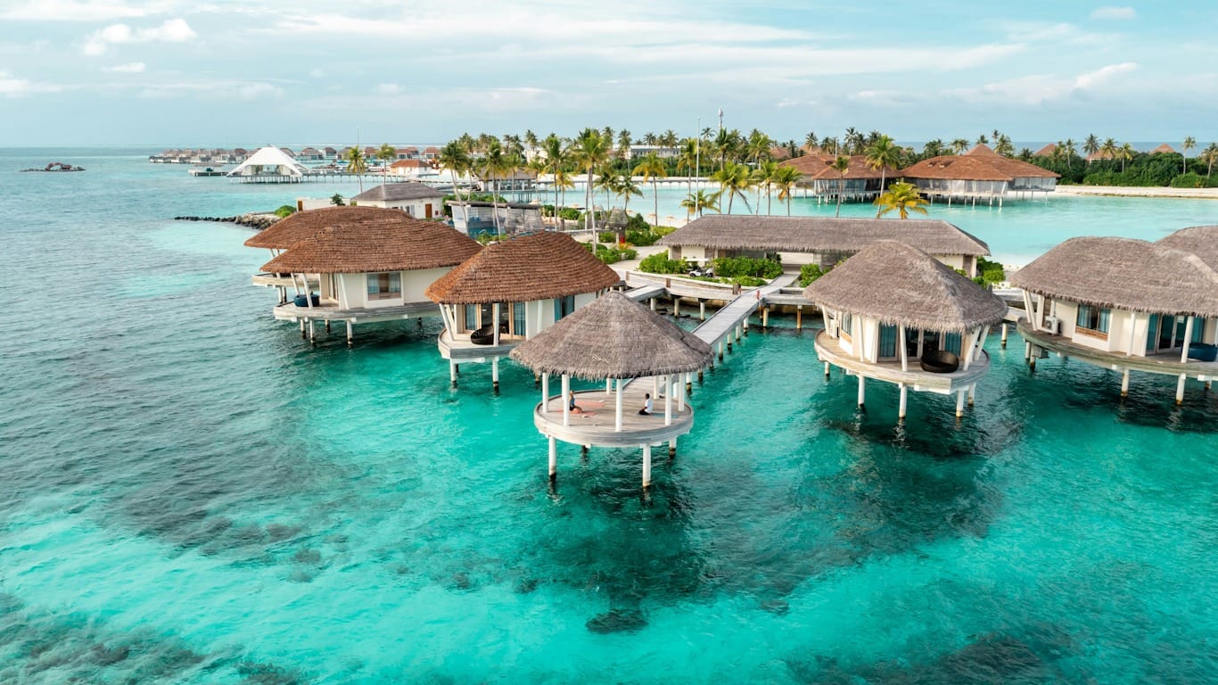 hoteles de lujo en las Maldivas