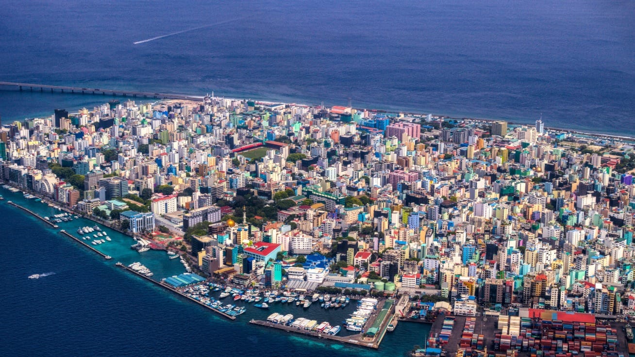 Qué ver en Malé, la capital de Maldivas