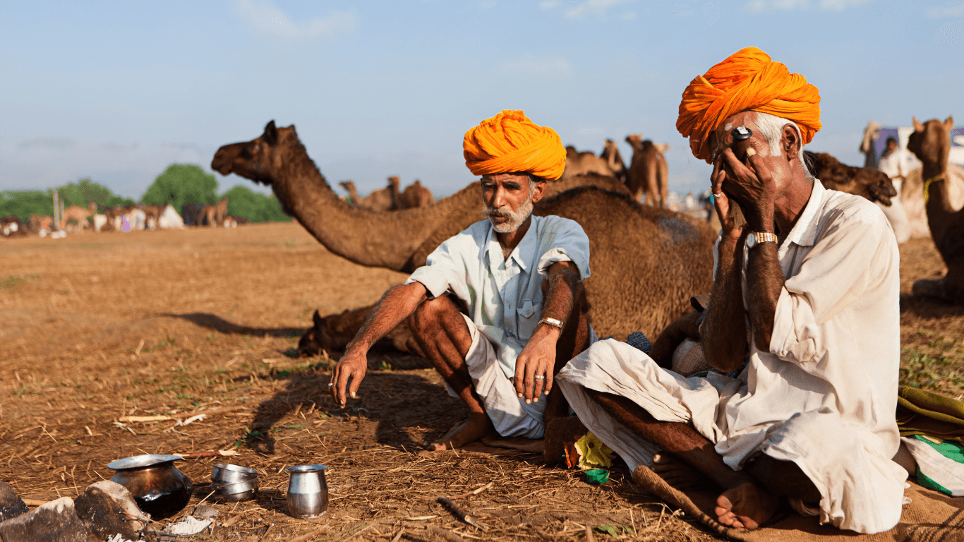 El Festival de Pushkar: la Feria de los Camellos en India