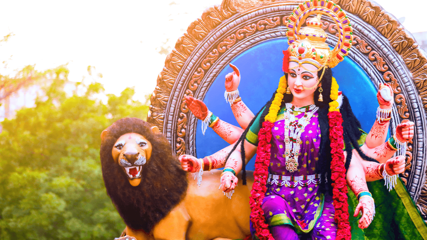 Festival Navratri en India: Las 9 Noches de Durga