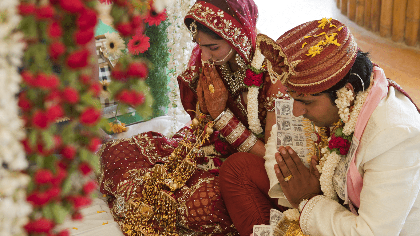 Las Bodas en la India: cuatro días de rituales y celebración