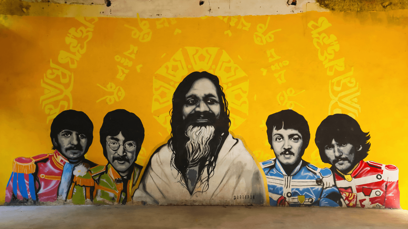 Los Beatles en la India - The Beatles Ashram en Rishikesh