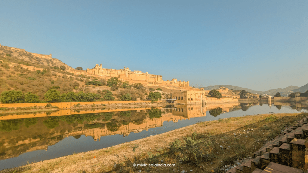 El Fuerte De Amber en Jaipur