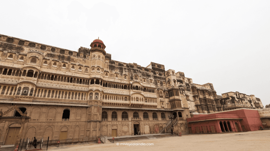 El Fuerte de Junagarh en Bikaner
