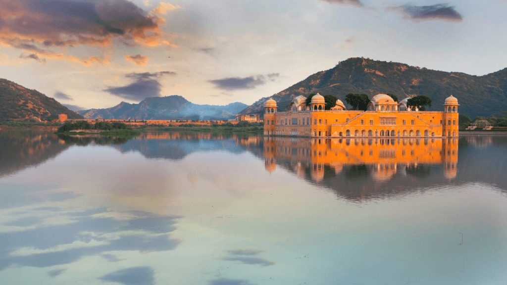 Palacio del Agua en Jaipur