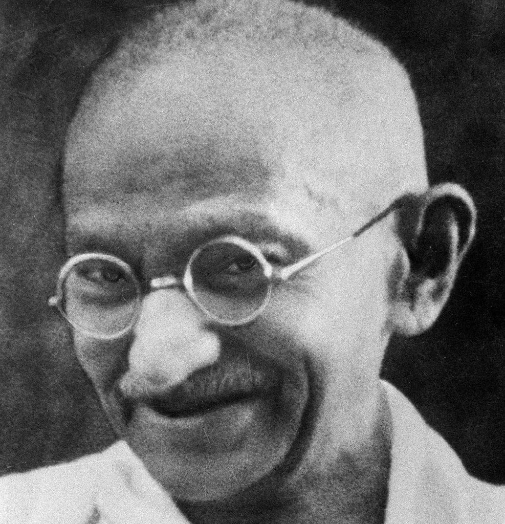 Mahatma Gandhi, el Padre de la Nación