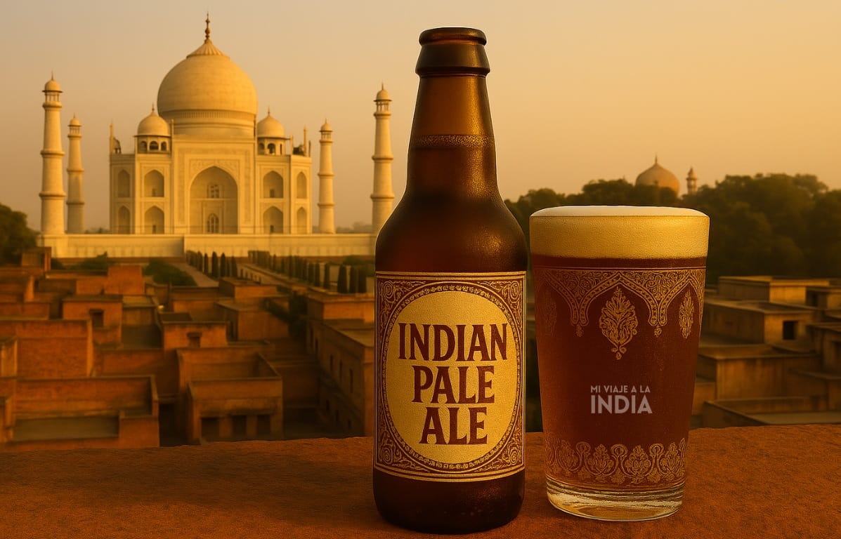 La Indian Pale Ale y su conexión con la India