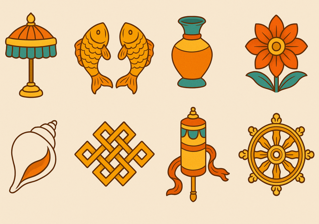 The meaning of Buddhist symbols