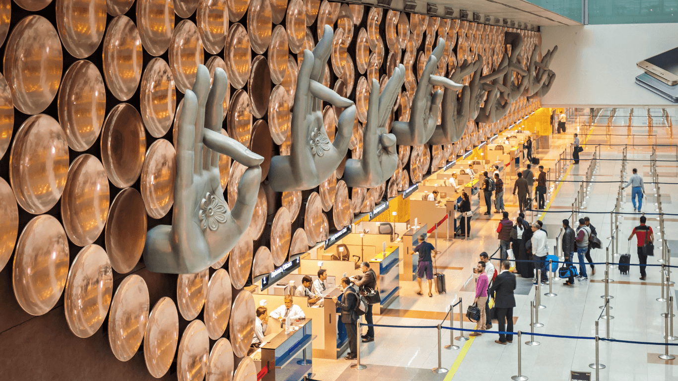 Guía del Aeropuerto de Nueva Delhi